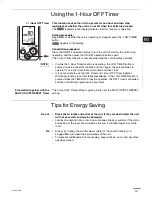 Предварительный просмотр 19 страницы Sanyo 09KLS71 Instruction Manual