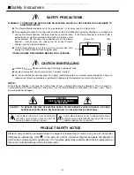 Preview for 2 page of Sanyo 1 114 019 00 Service Manual