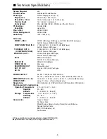 Preview for 3 page of Sanyo 1 114 019 00 Service Manual