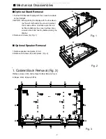 Предварительный просмотр 7 страницы Sanyo 1 114 019 00 Service Manual