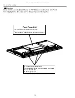 Предварительный просмотр 14 страницы Sanyo 1 114 019 00 Service Manual