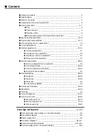 Preview for 2 page of Sanyo 1 122 121 00 Service Manual