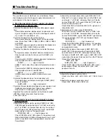 Preview for 35 page of Sanyo 1 122 121 00 Service Manual