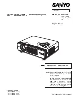 Preview for 1 page of Sanyo 1 122 280 00 Service Manual