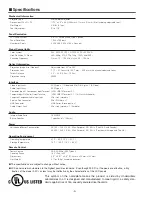 Preview for 4 page of Sanyo 1 122 280 00 Service Manual