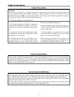 Preview for 3 page of Sanyo 1 122 356 20 Service Manual