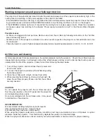 Предварительный просмотр 6 страницы Sanyo 1 122 356 20 Service Manual