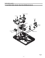 Предварительный просмотр 13 страницы Sanyo 1 122 356 20 Service Manual