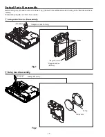 Предварительный просмотр 14 страницы Sanyo 1 122 356 20 Service Manual