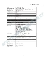 Предварительный просмотр 3 страницы Sanyo 1-130-255-16 Service Manual