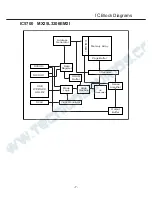 Предварительный просмотр 7 страницы Sanyo 1-130-255-16 Service Manual