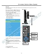 Предварительный просмотр 9 страницы Sanyo 1-130-255-16 Service Manual