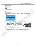 Предварительный просмотр 13 страницы Sanyo 1-130-255-16 Service Manual