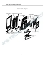 Предварительный просмотр 14 страницы Sanyo 1-130-255-16 Service Manual