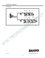 Предварительный просмотр 44 страницы Sanyo 1-130-255-16 Service Manual