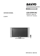 Sanyo 1 682 340 57 Service Manual preview