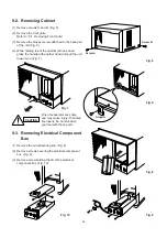 Предварительный просмотр 23 страницы Sanyo 1 851 006 94 Technical & Service Manual