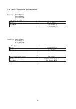 Предварительный просмотр 17 страницы Sanyo 1 852 351 85 Technical & Service Manual