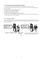 Предварительный просмотр 43 страницы Sanyo 1 852 351 85 Technical & Service Manual