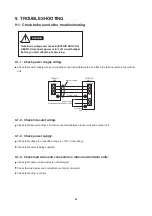 Предварительный просмотр 56 страницы Sanyo 1 852 351 85 Technical & Service Manual