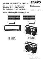 Предварительный просмотр 84 страницы Sanyo 1 852 351 85 Technical & Service Manual