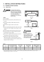 Предварительный просмотр 121 страницы Sanyo 1 852 351 85 Technical & Service Manual