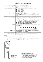 Предварительный просмотр 154 страницы Sanyo 1 852 351 85 Technical & Service Manual