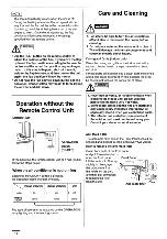 Предварительный просмотр 161 страницы Sanyo 1 852 351 85 Technical & Service Manual