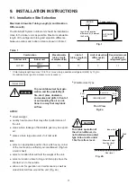 Предварительный просмотр 22 страницы Sanyo 1 852 658 85 Technical & Service Manual