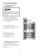 Предварительный просмотр 33 страницы Sanyo 1 852 658 85 Technical & Service Manual