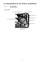 Предварительный просмотр 43 страницы Sanyo 1 852 658 85 Technical & Service Manual