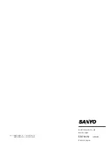 Предварительный просмотр 48 страницы Sanyo 1 852 658 85 Technical & Service Manual