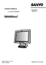 Sanyo 1 938 102 10 Service Manual preview