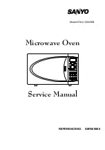 Предварительный просмотр 1 страницы Sanyo 10 Pwr Lvls Service Manual