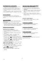 Preview for 7 page of Sanyo 1113 27004 Service Manual