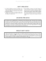 Preview for 2 page of Sanyo 1113 27115 Service Manual