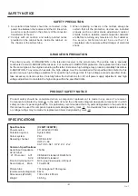 Предварительный просмотр 2 страницы Sanyo 1113 29315 Service Manual