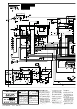 Предварительный просмотр 21 страницы Sanyo 1113 34004 Service Manual