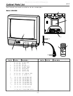 Предварительный просмотр 17 страницы Sanyo 111355102 Service Manual