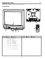 Предварительный просмотр 18 страницы Sanyo 111355102 Service Manual