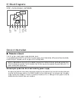 Preview for 7 page of Sanyo 111359614 Service Manual