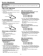 Предварительный просмотр 12 страницы Sanyo 111374016 Service Manual