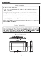 Preview for 2 page of Sanyo 111376316 Service Manual