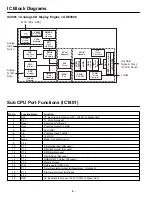 Preview for 8 page of Sanyo 111376316 Service Manual