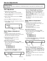 Preview for 13 page of Sanyo 111376316 Service Manual