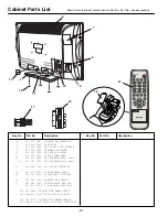 Preview for 20 page of Sanyo 111376316 Service Manual