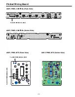 Preview for 43 page of Sanyo 111376316 Service Manual