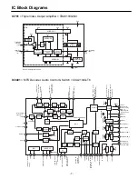 Предварительный просмотр 7 страницы Sanyo 111376504 Service Manual