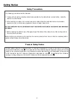 Preview for 2 page of Sanyo 113017818 Service Manual