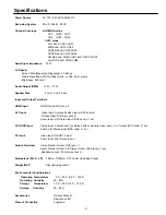 Preview for 3 page of Sanyo 113017818 Service Manual